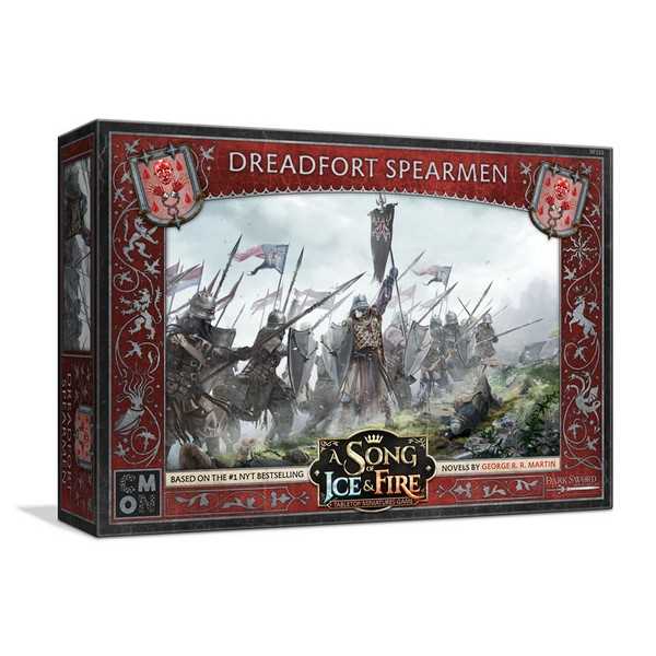 Song of Ice & Fire: Tabletop Miniatures Game –  Dreadfort Spearmen