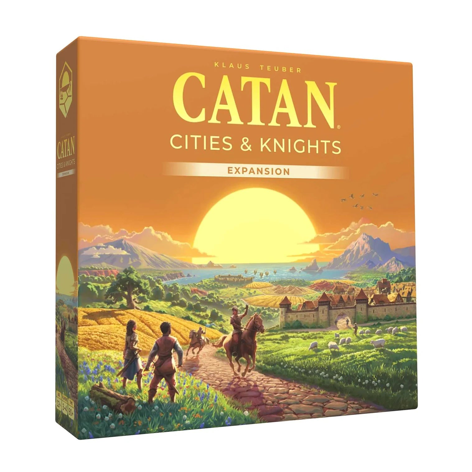 Catan: Cities & Knights 6th Edition