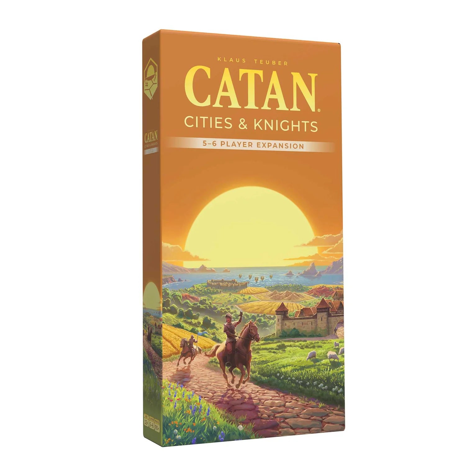 Catan: Cities & Knights – 5-6 Player Extension 6th Edition