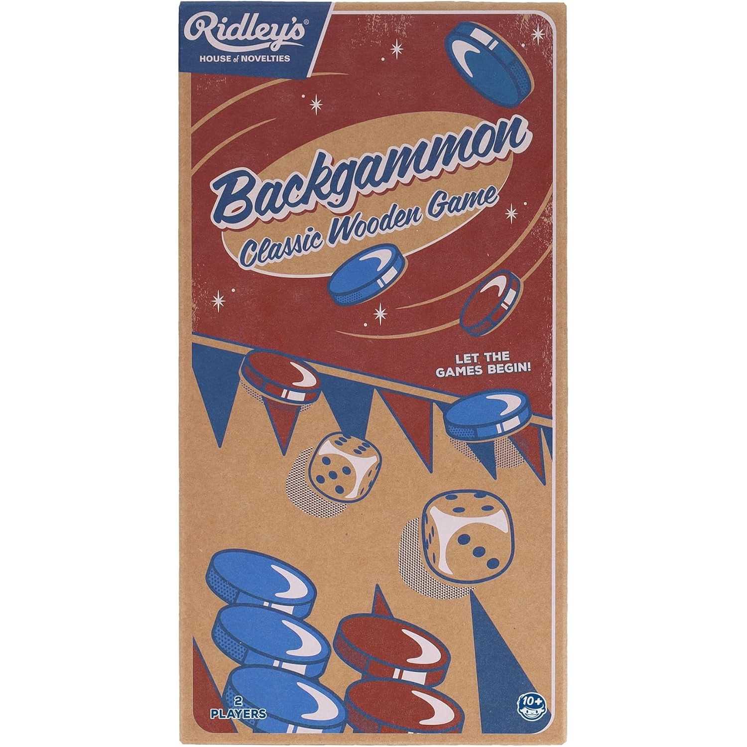 House of Novelties Backgammon