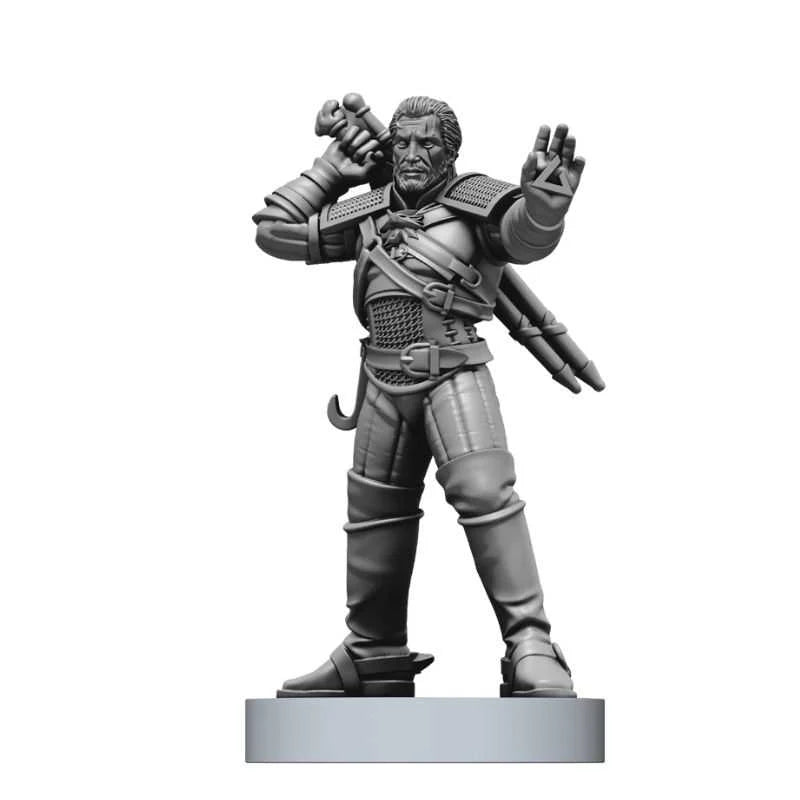 Unmatched: Steel and Silver