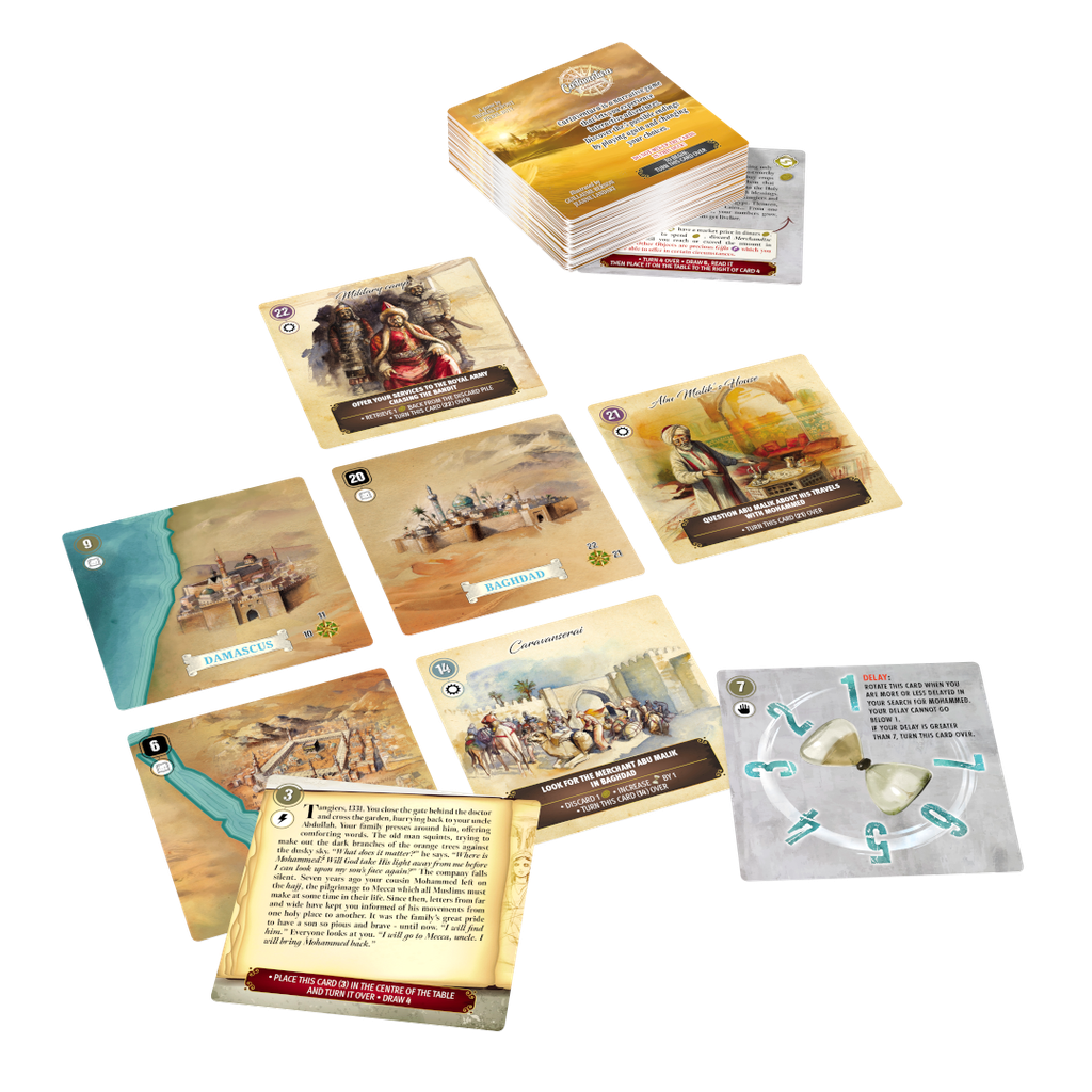 Cartaventura: Caravans