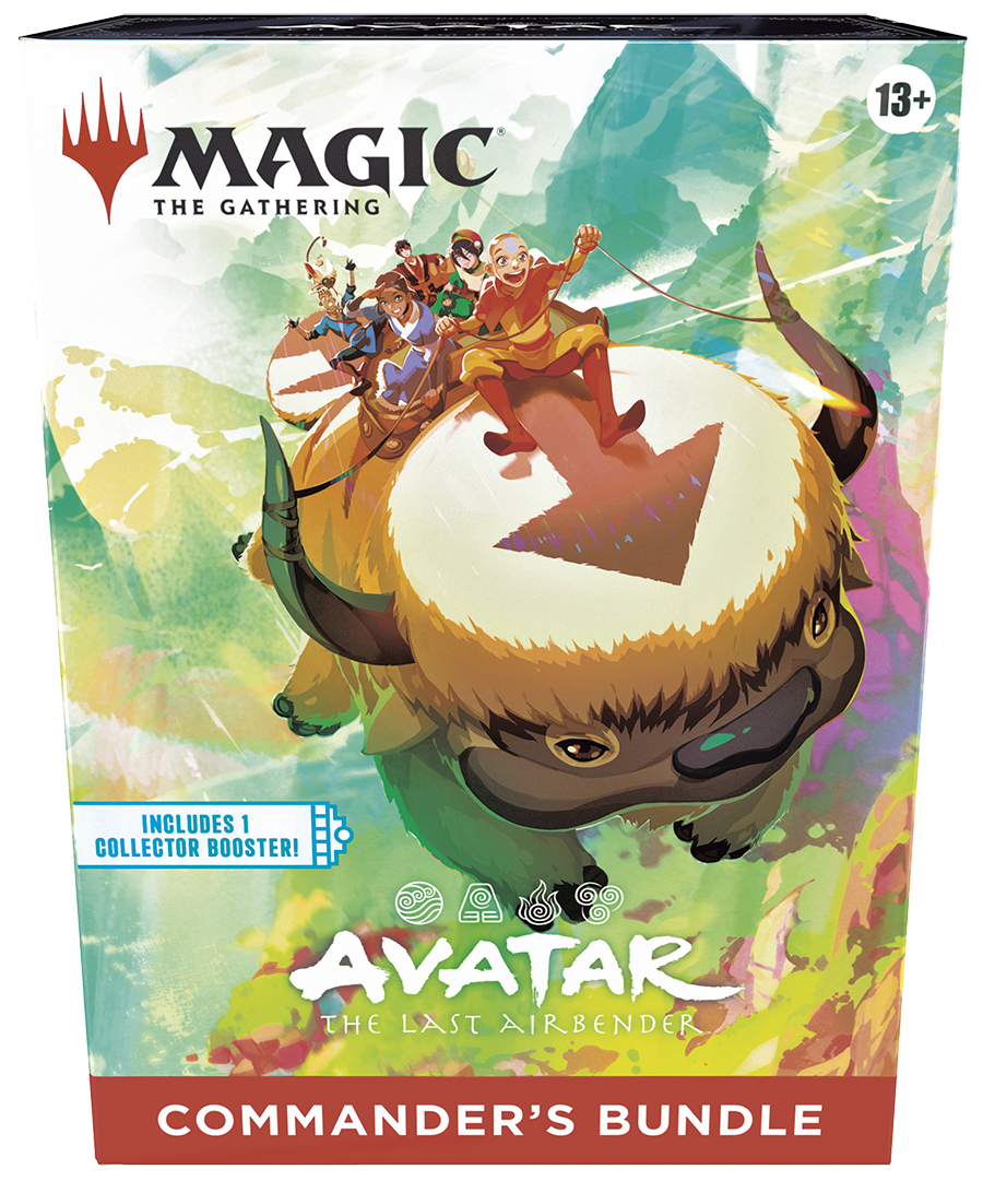 Magic: The Gathering® | Avatar: The Last Airbender™ Commander's Bundle