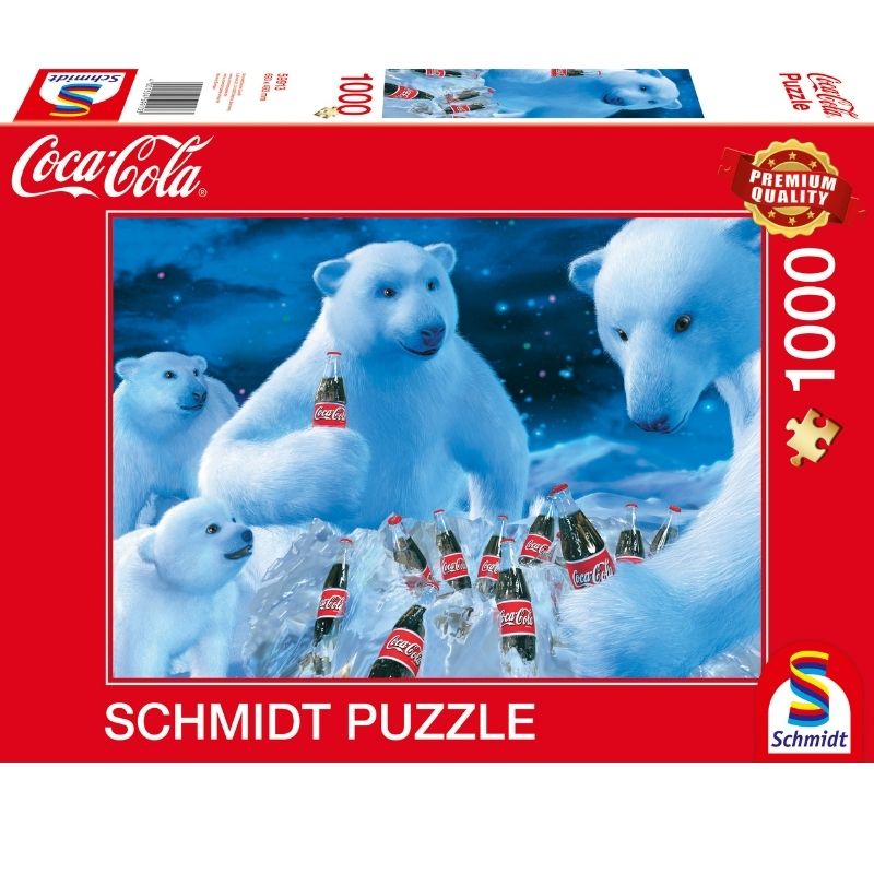 Coca Cola – Polar Bears, 1000 pcs