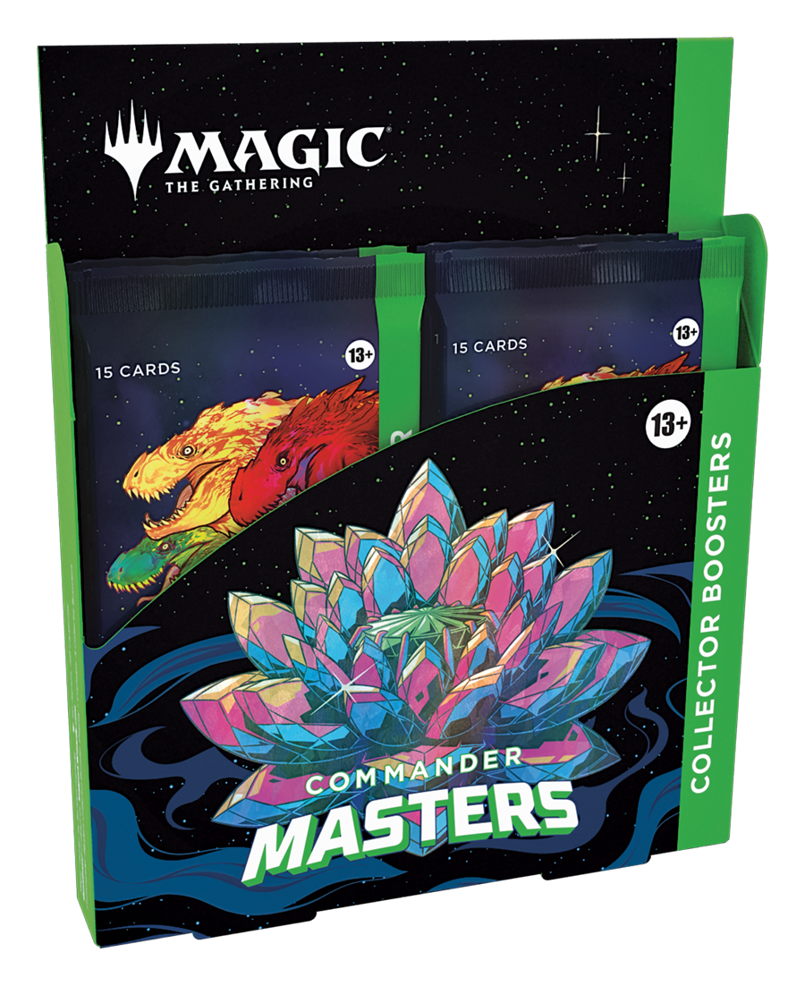 Commander Masters Collector Booster Box (4 Boosters)