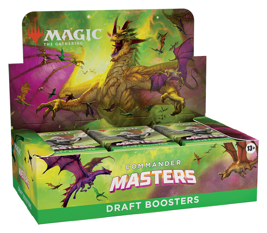Commander Masters Draft Booster Box (24 Count)