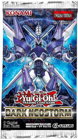 Yu-Gi-Oh Dark Neostorm Booster