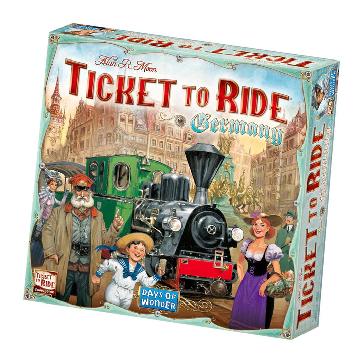 Ticket To Ride: Germany