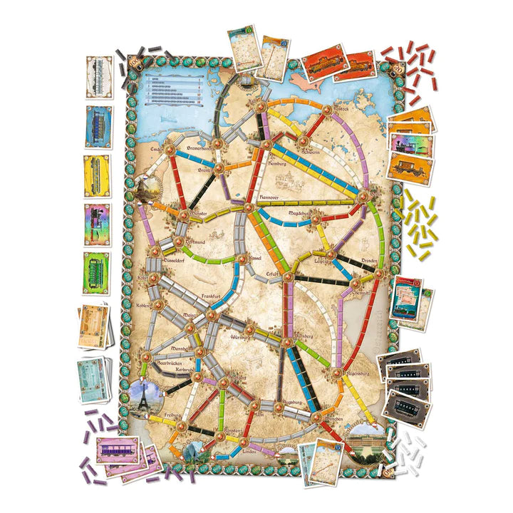 Ticket To Ride: Germany