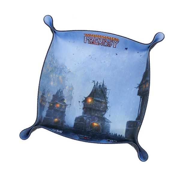 Warhammer Fantasy Roleplay - Middenheim - Folding Square Dice Tray