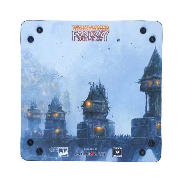 Warhammer Fantasy Roleplay - Middenheim - Folding Square Dice Tray