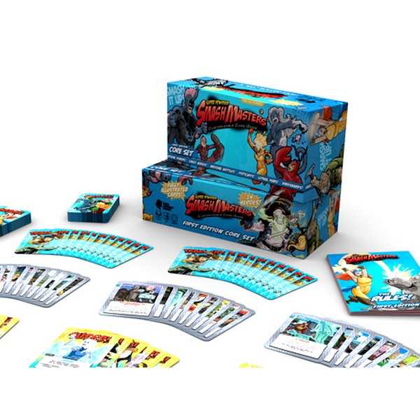 Super Powered Smash Masters Core Set