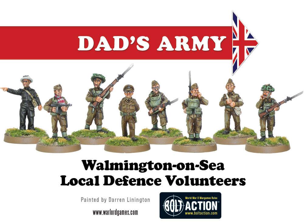 Bolt Action - Dad's Army