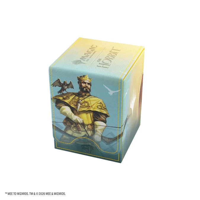 Gamegenic Magic: The Gathering The Hobbit Squire 80+ XL - Gleaming Splendor/The King of Dale