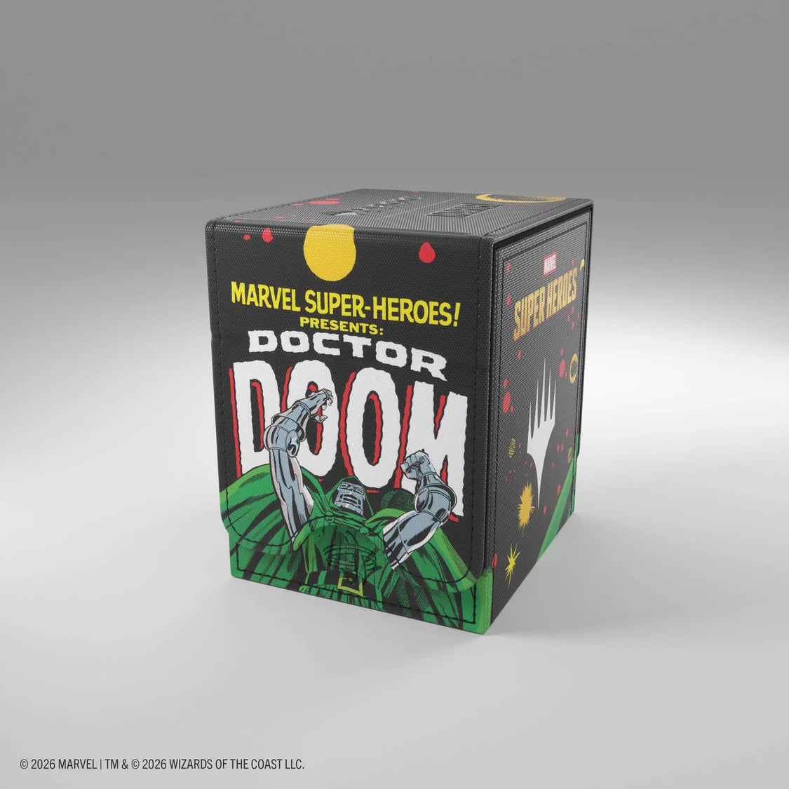 Gamegenic Magic: The Gathering Marvel Super Heroes Squire 100+ XL - Doctor Doom