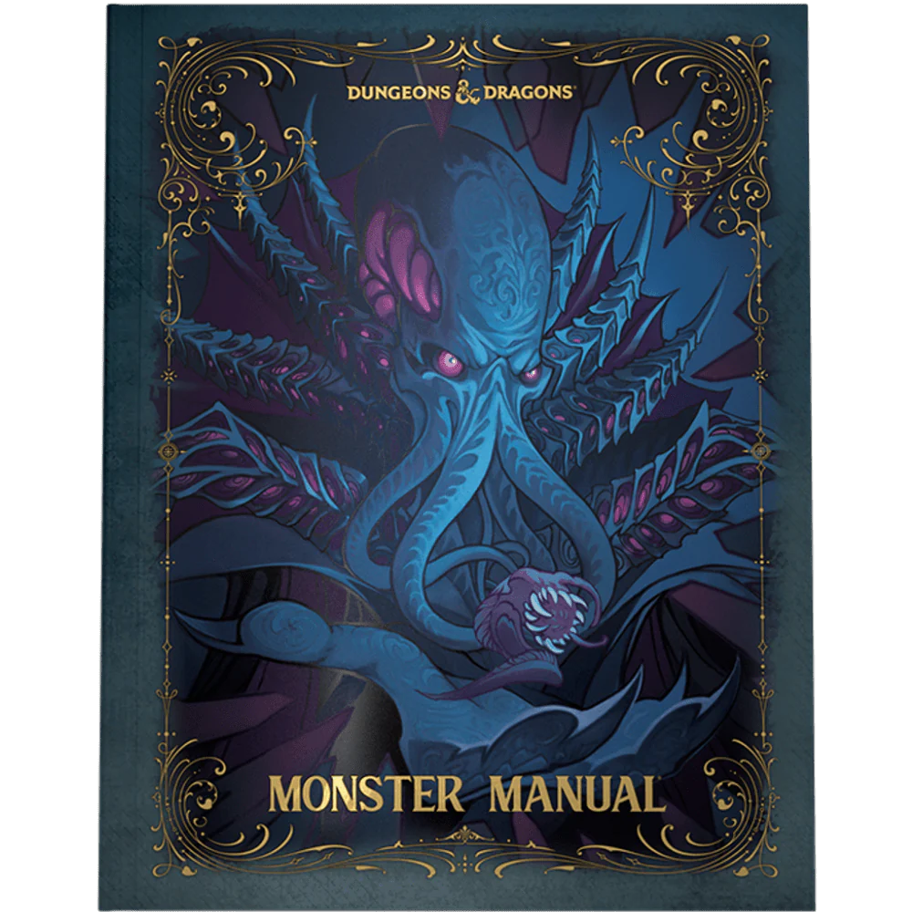 2024 Monster Manual  (Alternate-Art Cover)