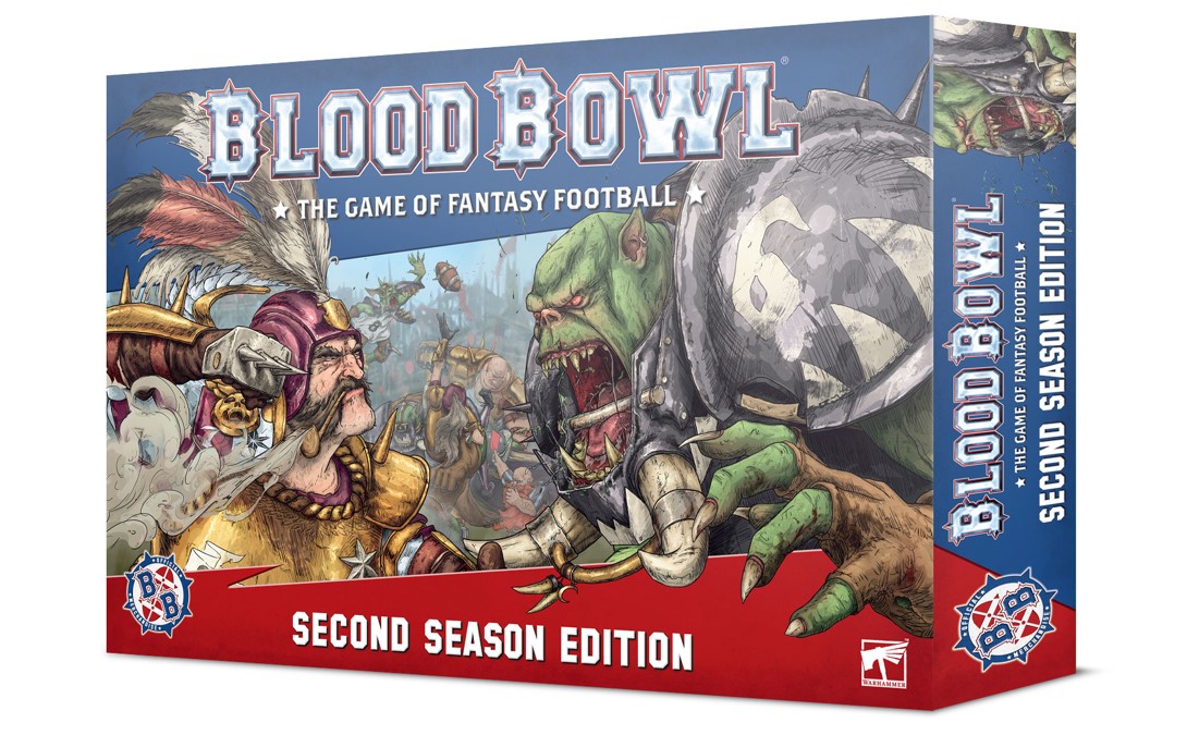 BLOOD BOWL: SECOND SEASON EDITION STARTER SET
