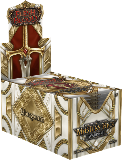 Mastery Pack Warrior Box (12 Packs)