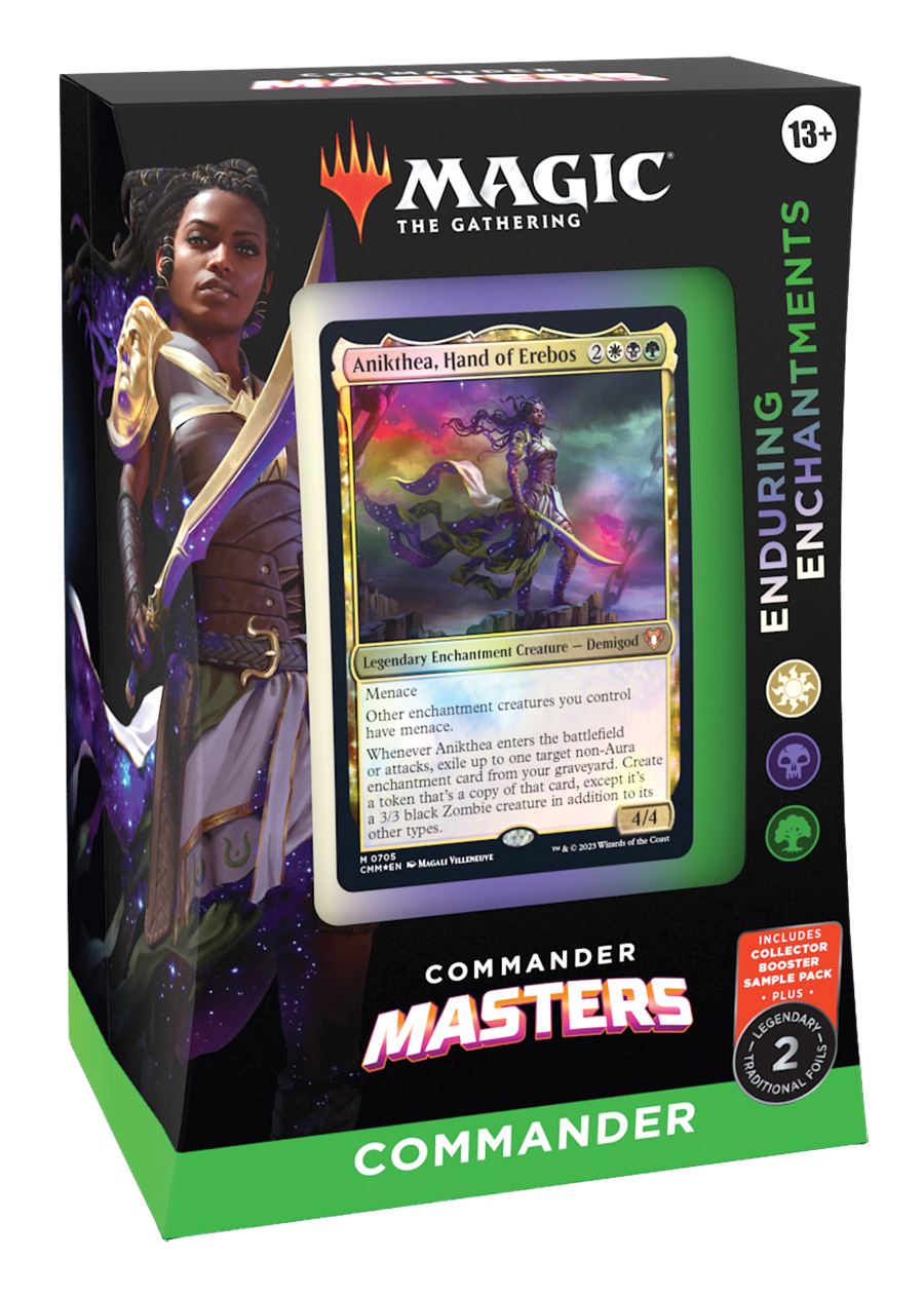 Commander Masters Commander Deck Enduring Enchantment
