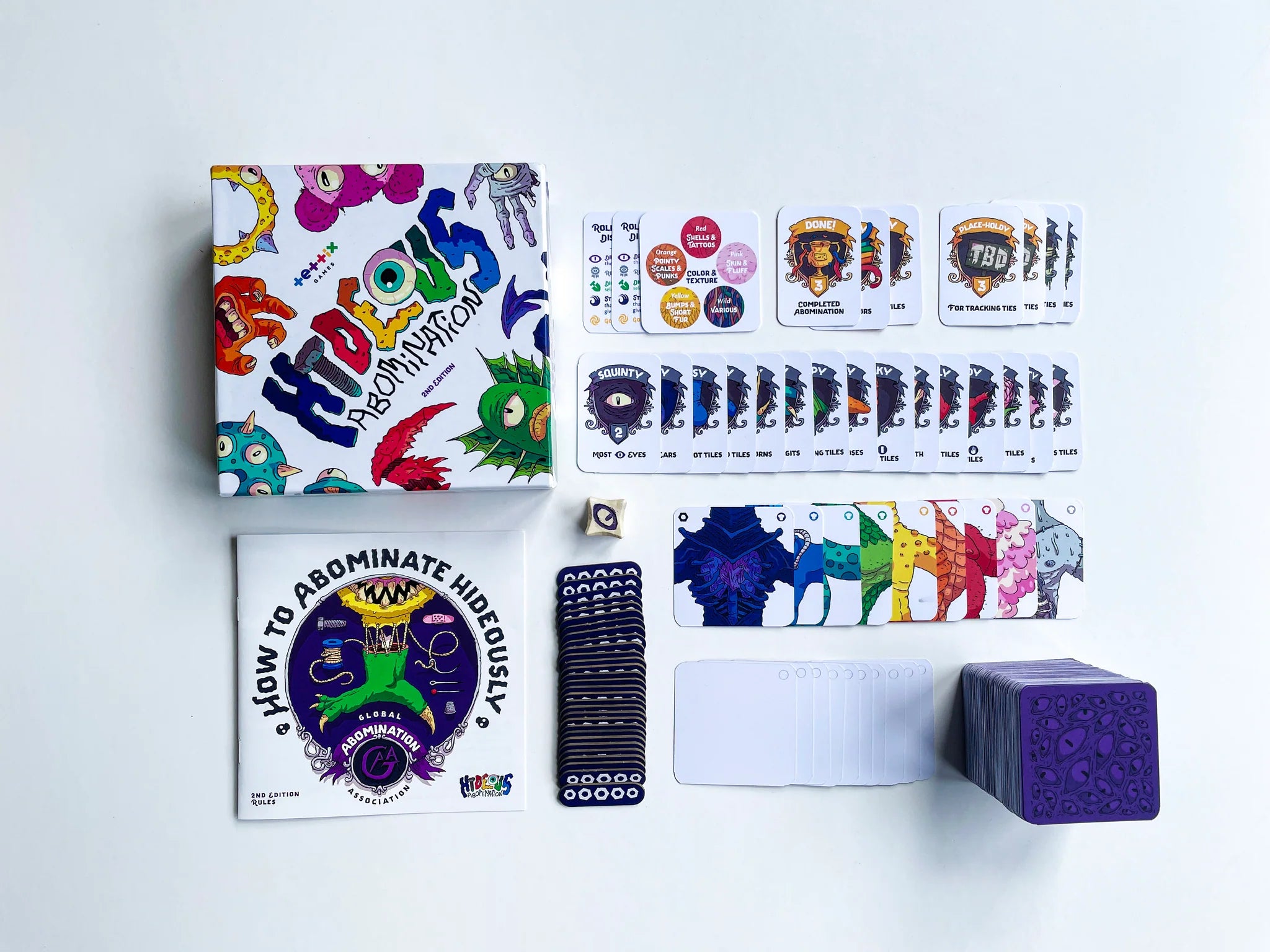 Hideous Abomination: 2nd Edition