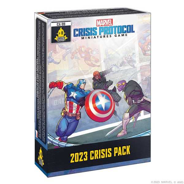 Crisis Pack 2023: Marvel Crisis Protocol