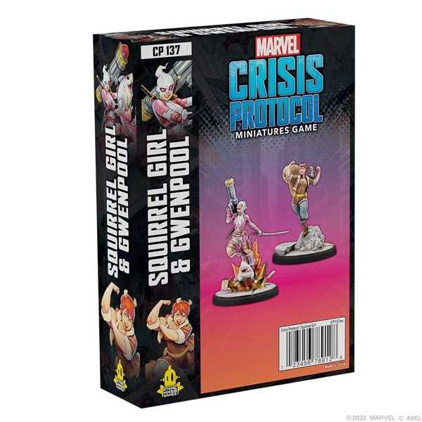 Marvel: Crisis Protocol - Squirrel Girl & Gwenpool