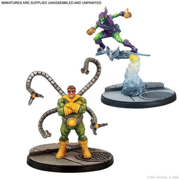 Spider Foes Affiliation Pack