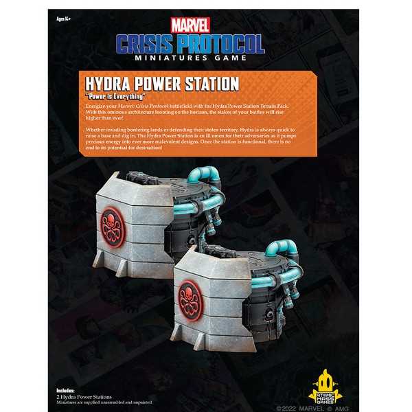 Hydra Power Station Terrain Pack