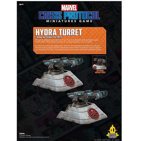 Hydra Turret Terrain Pack