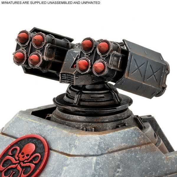 Hydra Turret Terrain Pack