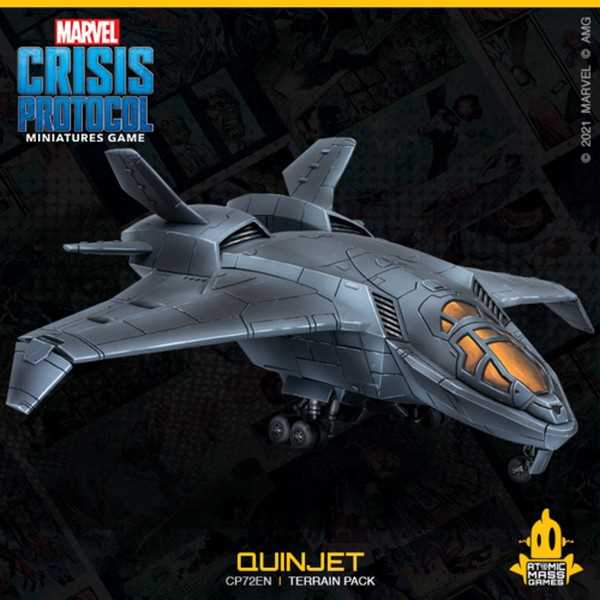 Quinjet Terrain