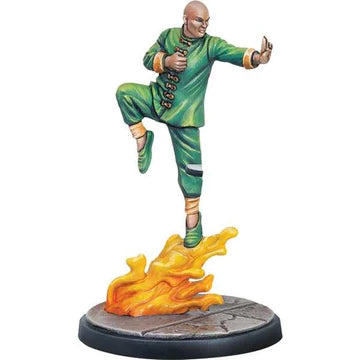 Dr. Strange and Wong