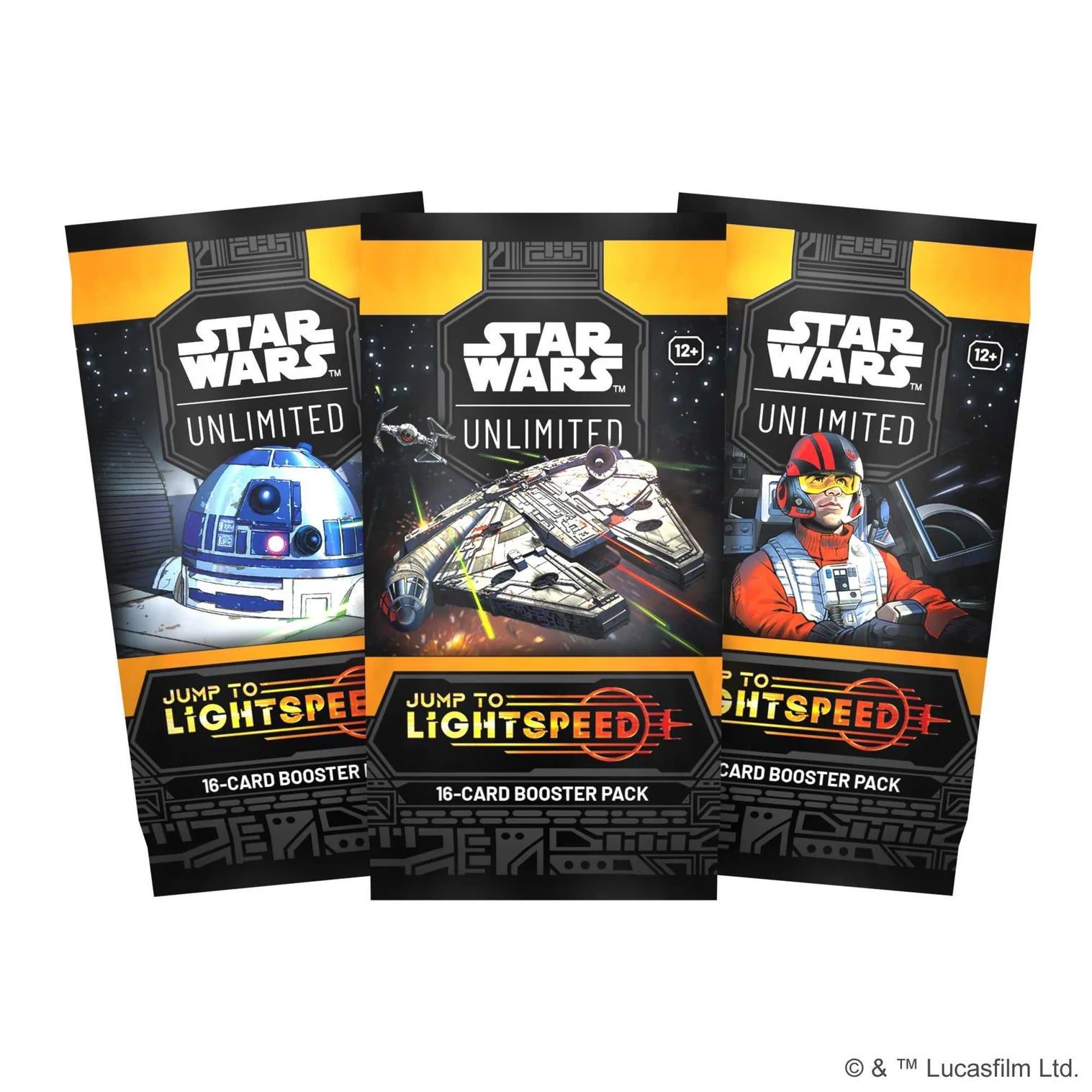 Star Wars: Unlimited Jump to Lightspeed Set 4 Booster