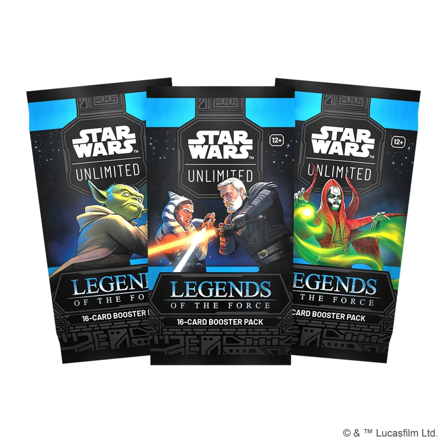 Star Wars: Unlimited Legends of the Force Booster
