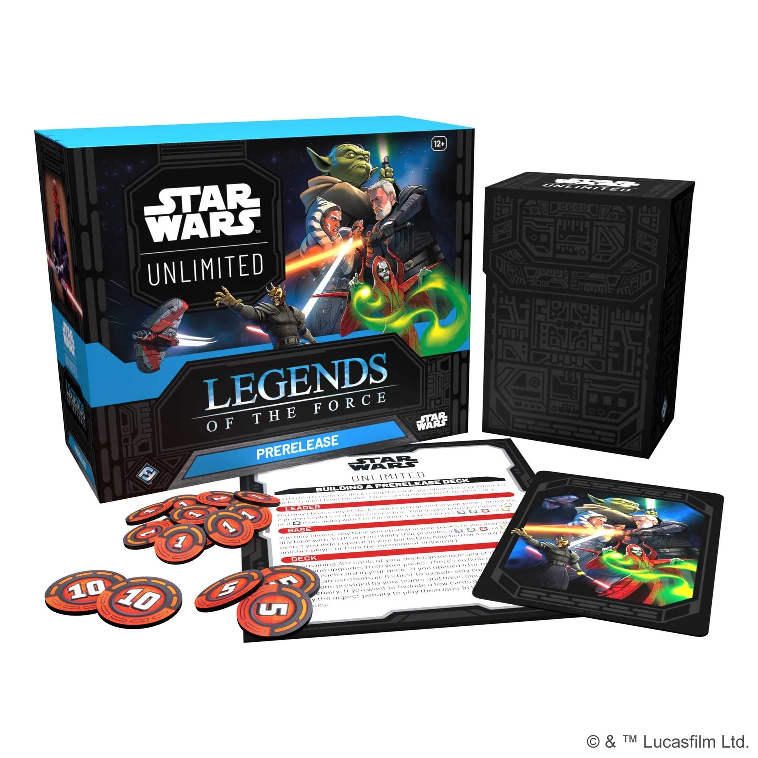 Legends of the Force Prerelease box