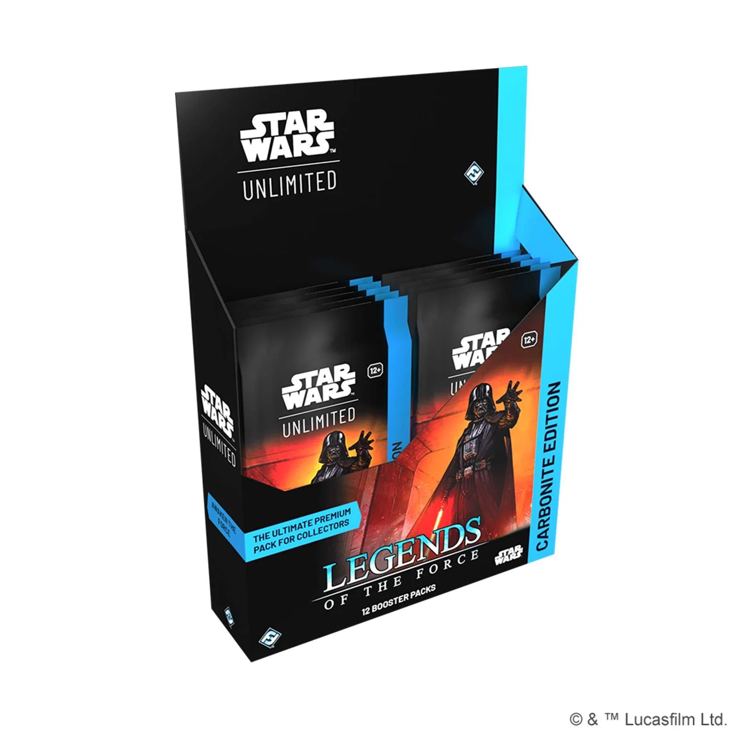 Star Wars: Unlimited Legends of the Force Carbonite Booster Box (12)