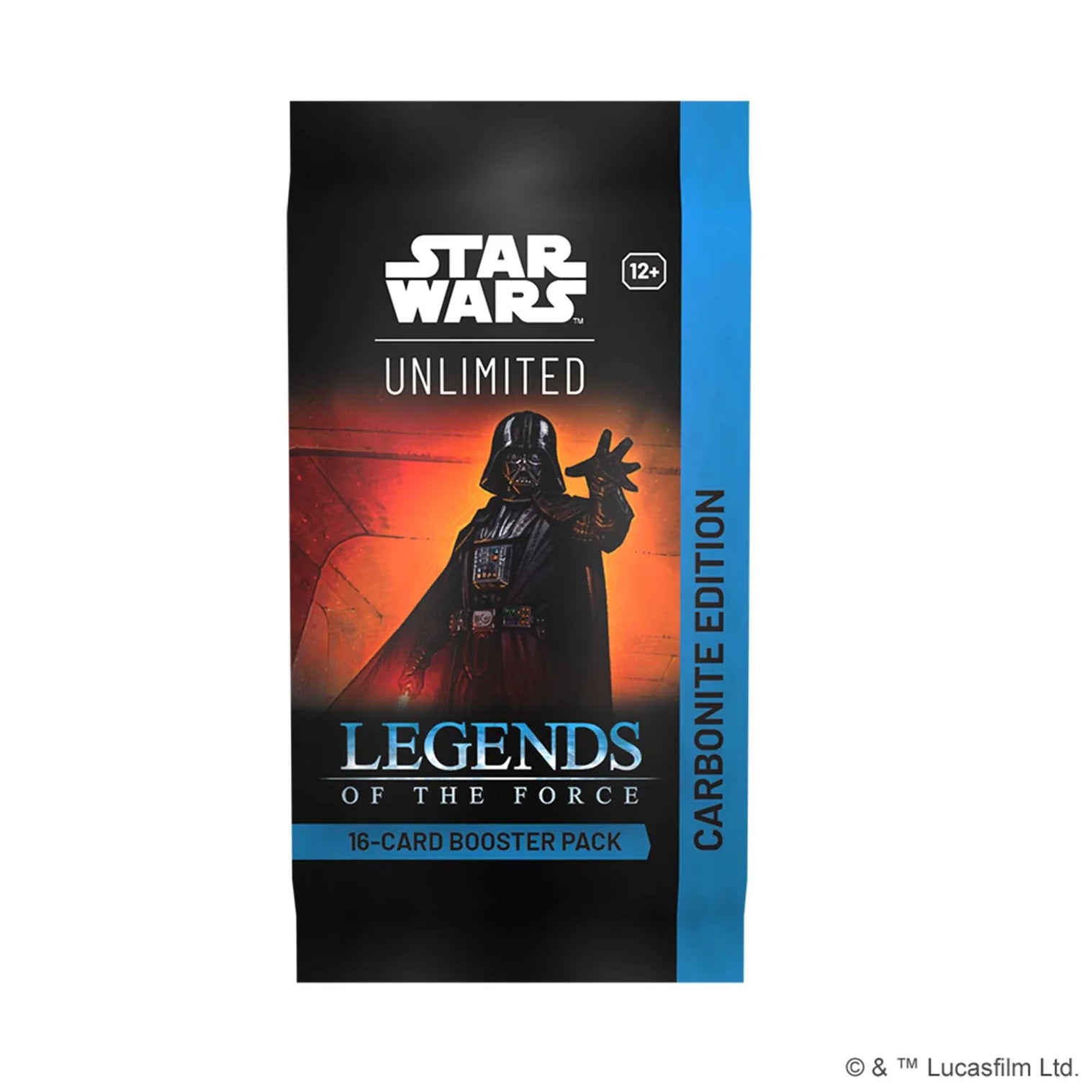 Star Wars: Unlimited Legends of the Force Carbonite Booster