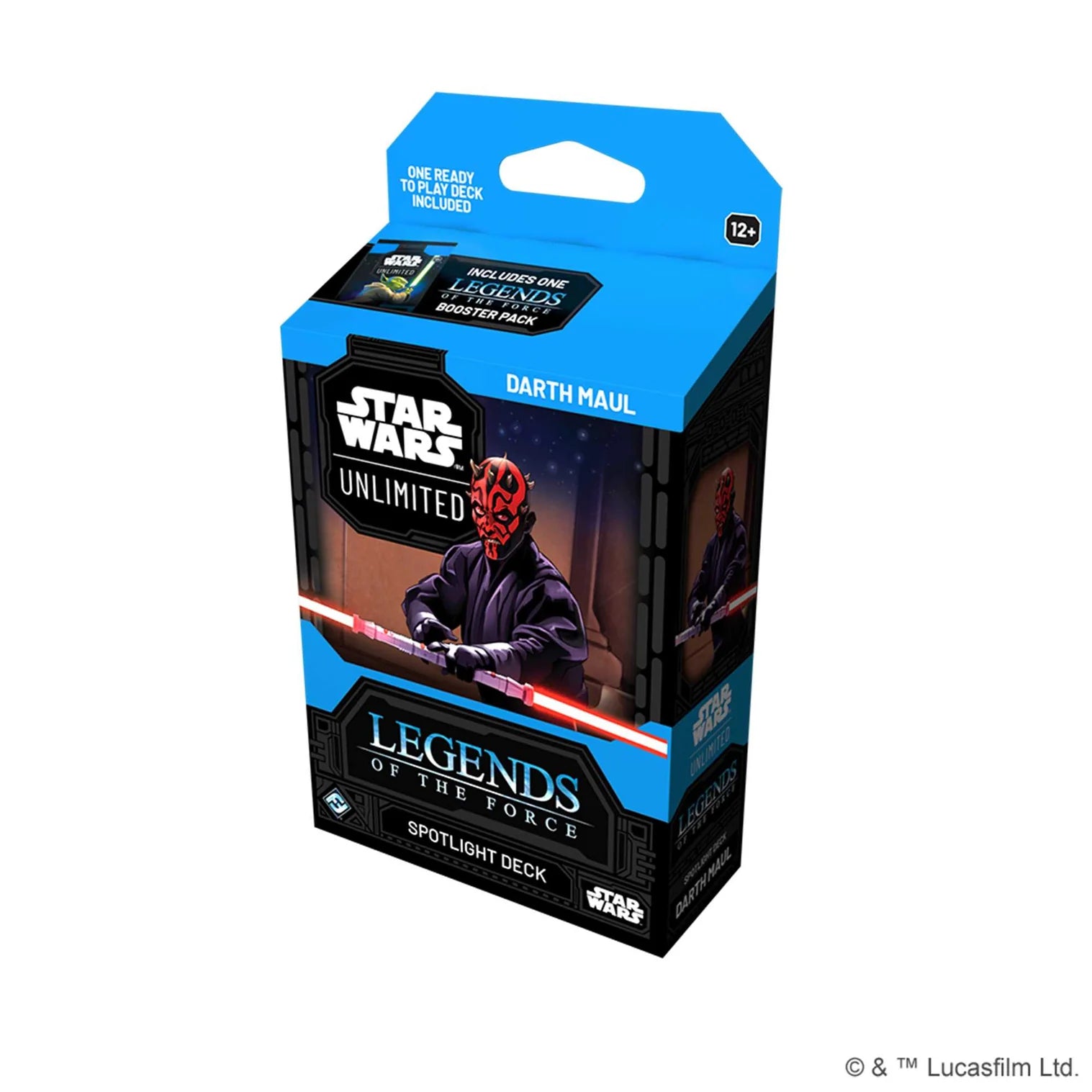 Star Wars: Unlimited Spotlight Deck- Darth Maul