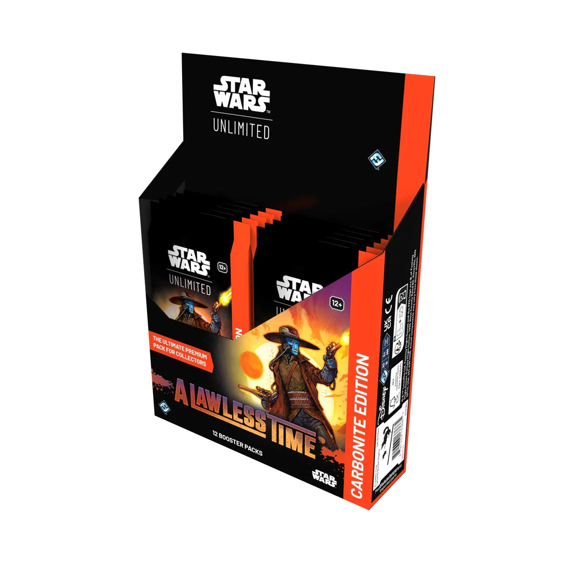 Star Wars: Unlimited - A Lawless Time Carbonite Booster Box