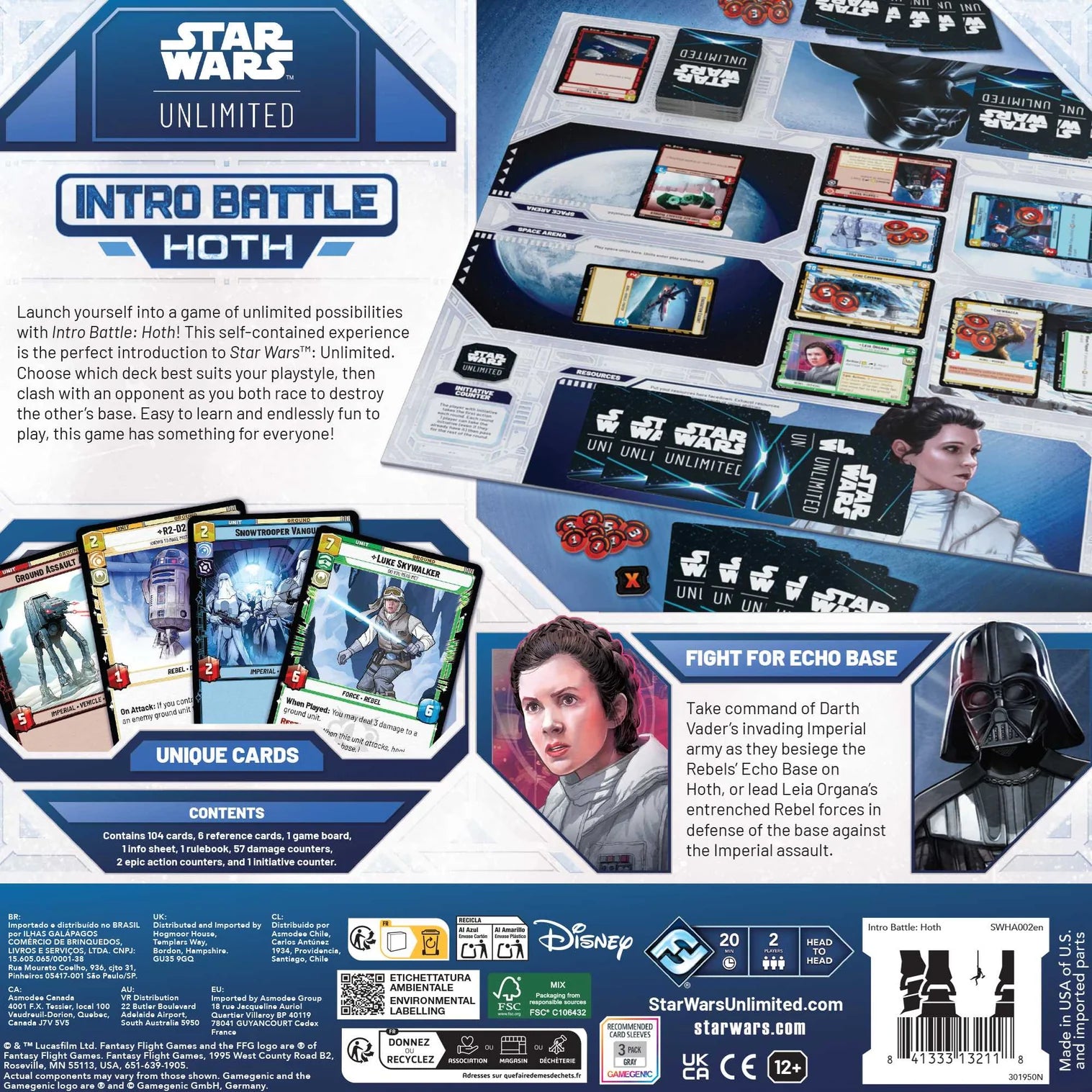 Star Wars: Unlimited - Intro Battle: Hoth