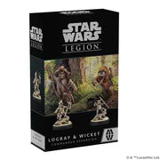 Logray and Wicket