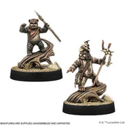 Logray and Wicket