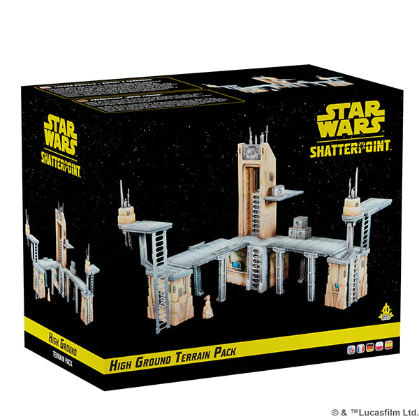 Star Wars Shatterpoint Launch Bundle