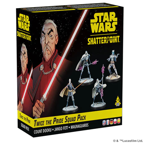 Star Wars Shatterpoint Launch Bundle