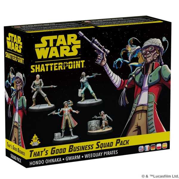 Star Wars: Shatterpoint: That's Good Business Squad Pack