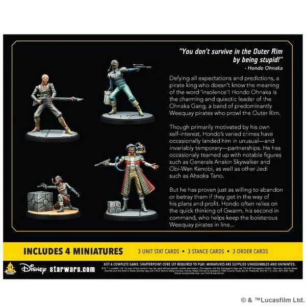 Star Wars: Shatterpoint: That's Good Business Squad Pack