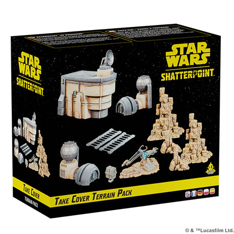Star Wars Shatterpoint Launch Bundle