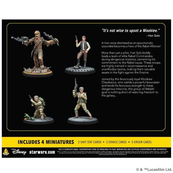 Star Wars: Shatterpoint: Real Quiet Like Squad Pack