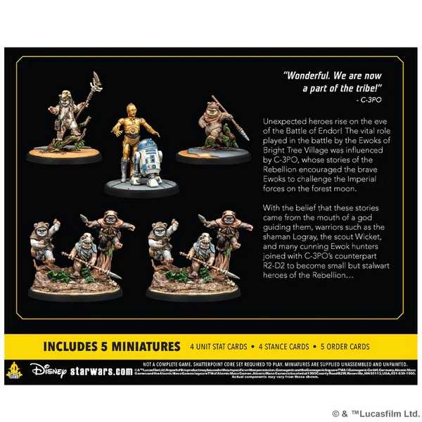 Star Wars: Shatterpoint Yub Nub Squad Pack