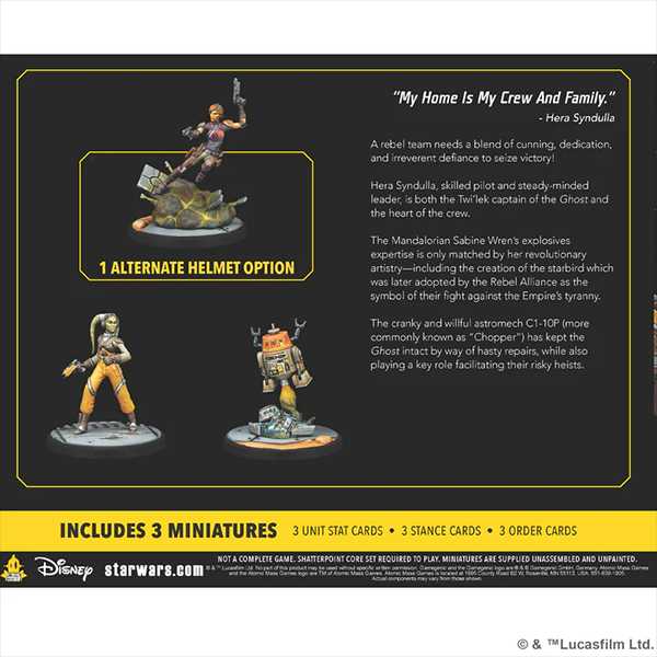 Star Wars: Shatterpoint: Make The Impossible Possible Squad Pack